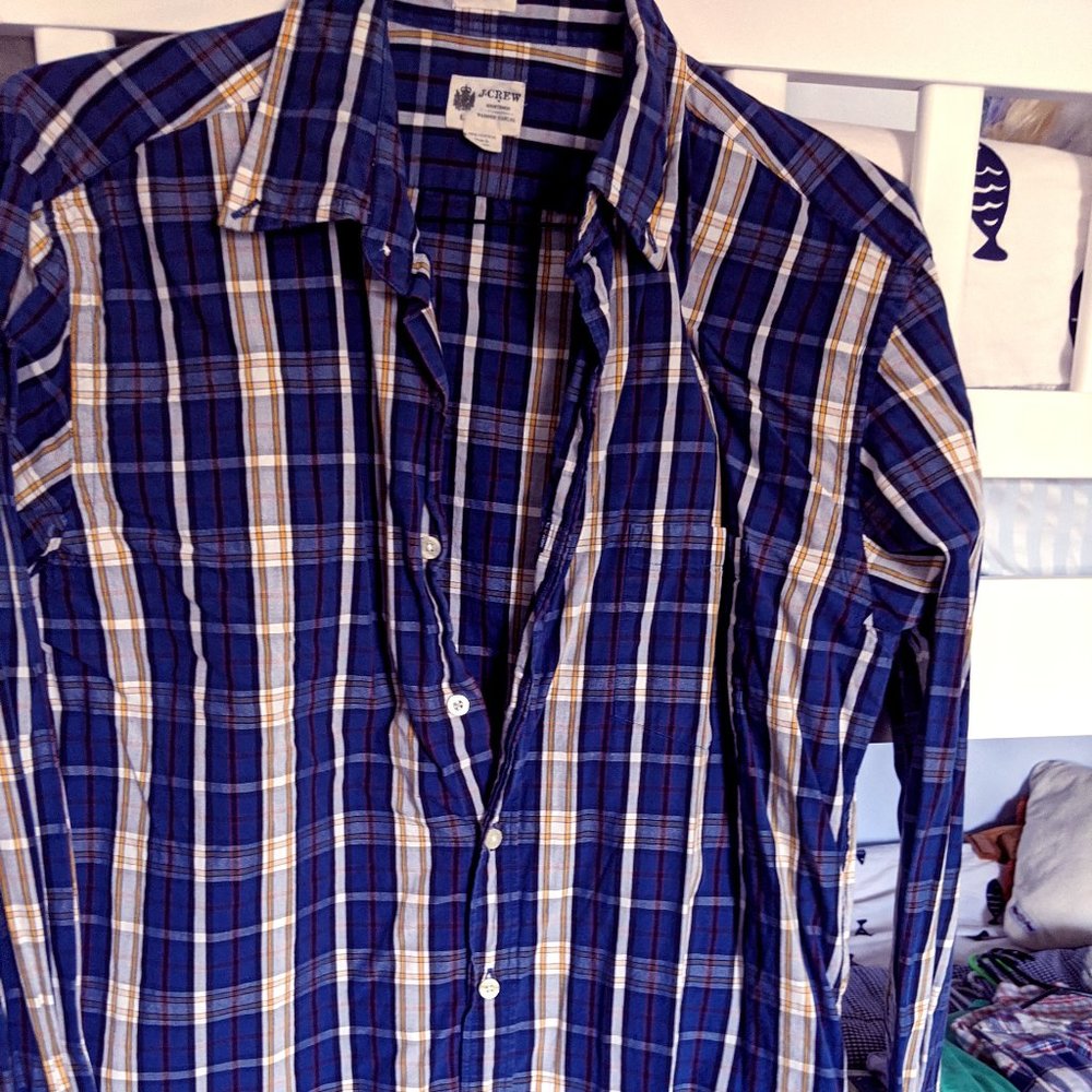J. Crew Summer plaid